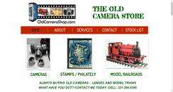 Desktop Screenshot of oldcamerastore.com