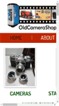 Mobile Screenshot of oldcamerastore.com